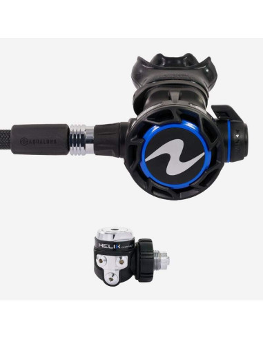 Aqualung Helix Compact Regulator - Lightweight & Reliable Performance