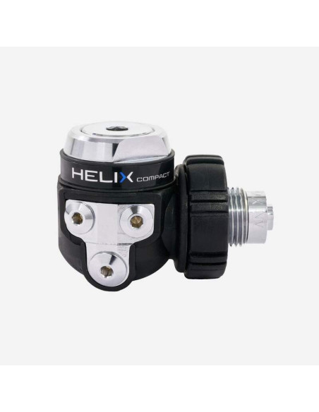 Aqualung Helix Compact Regulator - Lightweight & Reliable Performance