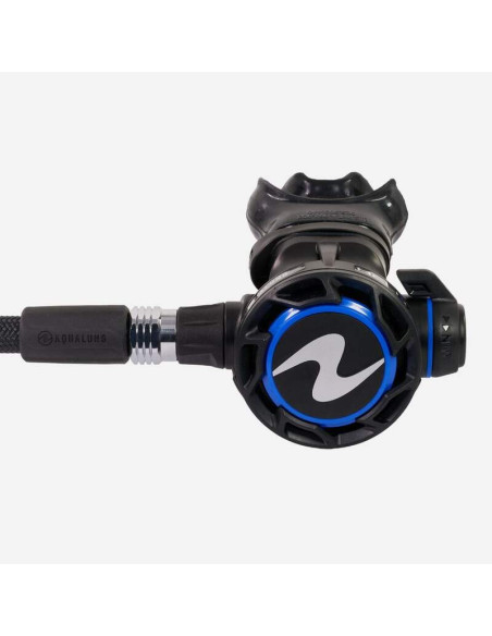 Regulador Aqualung Helix Compact - Leveza e Desempenho Fiável