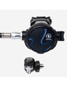 Regulador Aqualung Titan - Desempenho Fiável para Mergulhadores Iniciantes