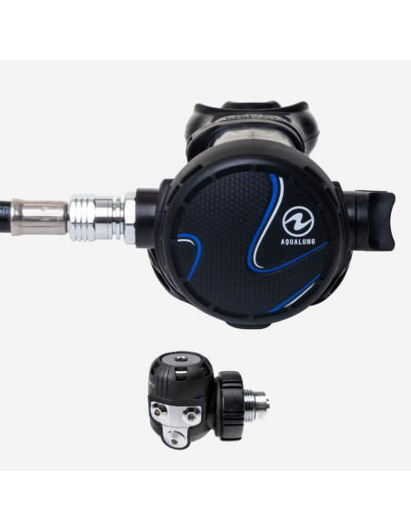 Regulador Aqualung Titan - Desempenho Fiável para Mergulhadores Iniciantes