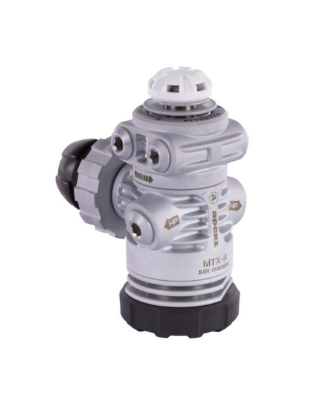 Apeks MTX-R Sidemount – Regulador de Mergulho Robusto e de Alto Desempenho