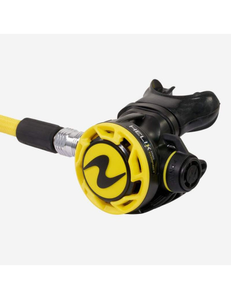 Aqualung Helix Compact Pro Octopus - Compact, Reliable & High Visibility