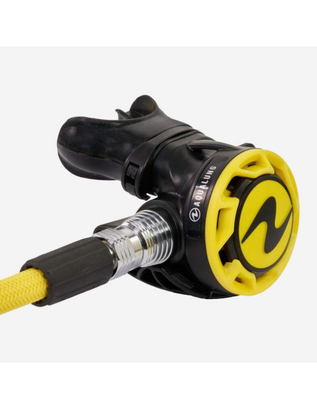 Aqualung Helix Compact Pro Octopus - Compact, Reliable & High Visibility