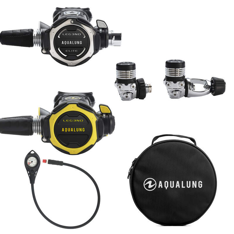 Aqualung LEG3ND Elite com Octopus e Manómetro