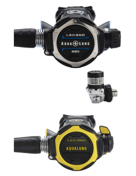 Aqualung Pack LEG3ND MBS com Octopus