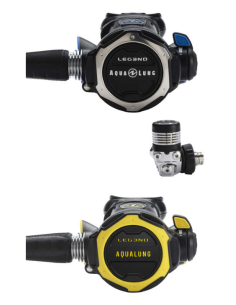 Aqualung LEG3ND Pack with Octopus