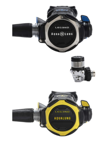 Aqualung LEG3ND Pack with Octopus