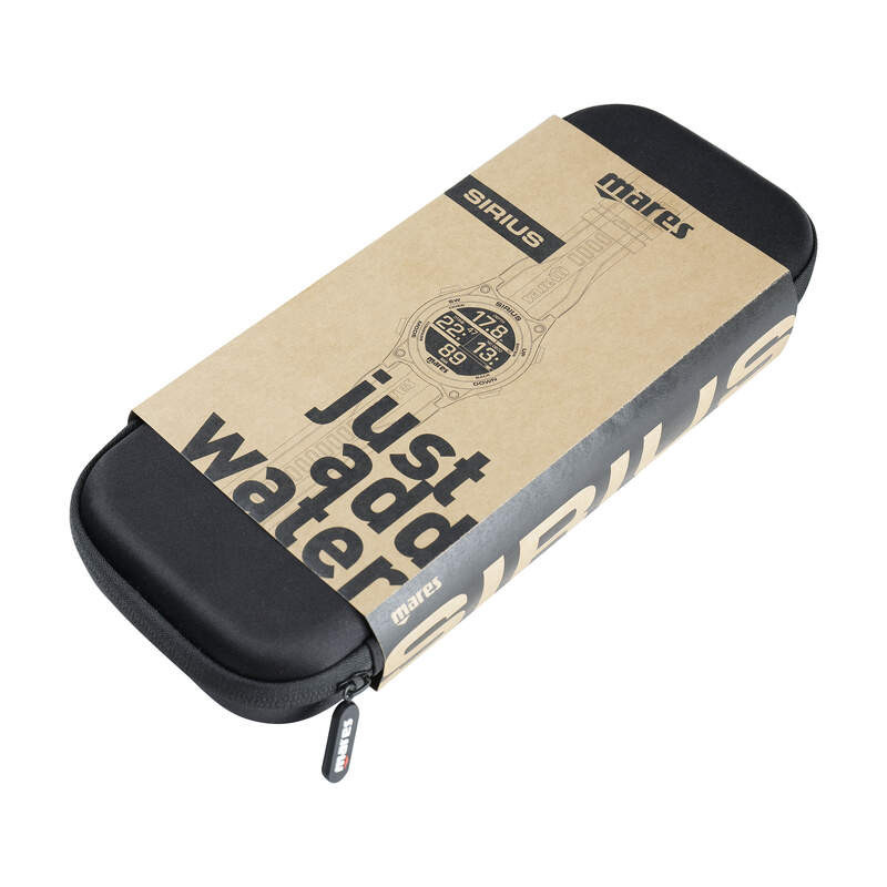 Computador de Mergulho Mares Sirius | GPS e Ecrã a Cores