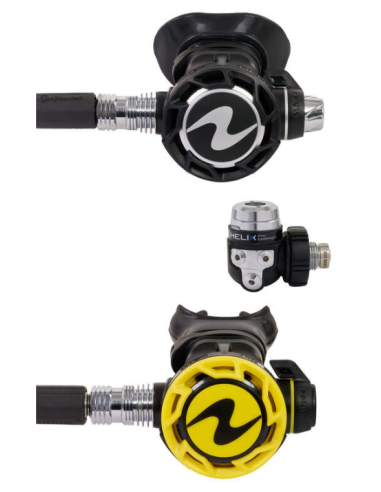 Aqualung Pack Helix Compact Pro com Octopus