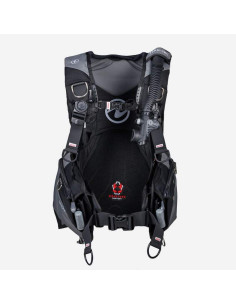 Aqualung Axiom BCD with Wrapture Harness