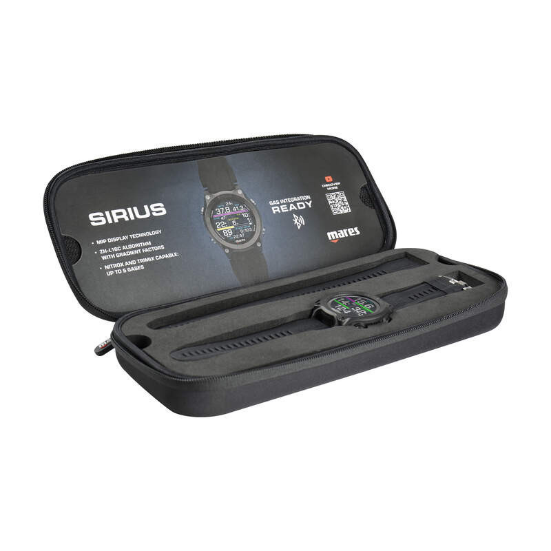 Computador de Mergulho Mares Sirius | GPS e Ecrã a Cores