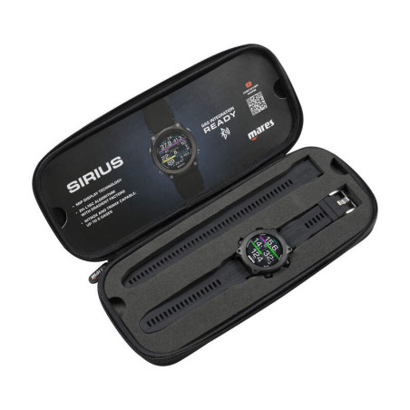 Mares Sirius Dive Computer | GPS, Air Integration & Full Color Display