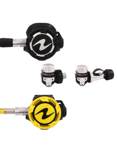 Aqualung Helix Pro Pack with Octopus