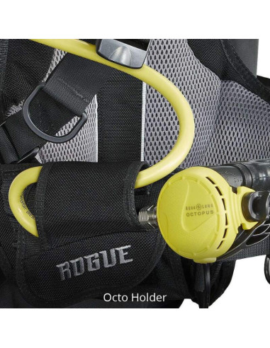 Aqualung Rogue BCD Modular e Personalizável