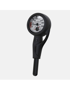 Diving Pressure Gauge with Temperature Display