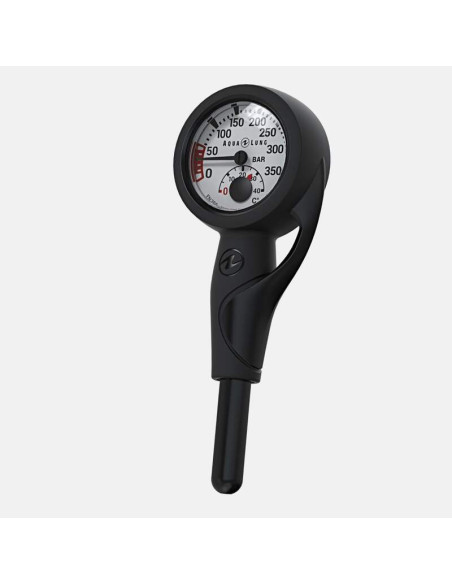 Diving Pressure Gauge with Temperature Display