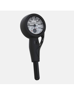 Diving Pressure Gauge with Temperature Display 2