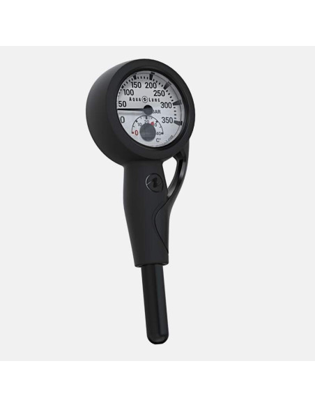 Diving Pressure Gauge with Temperature Display