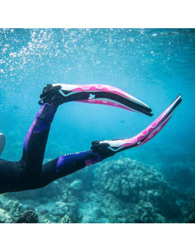 Aqualung Phazer Fins with Wave Rib Technology