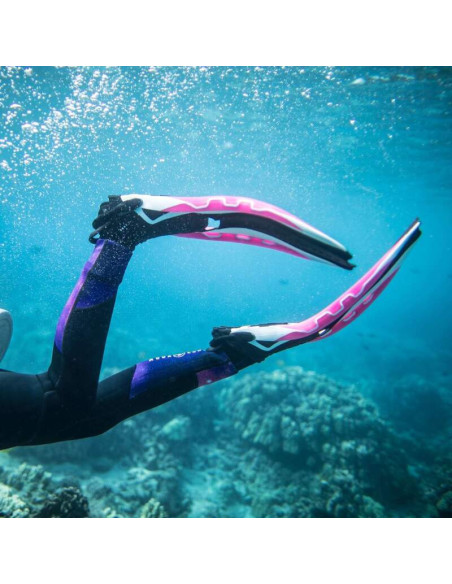 Barbatanas Aqualung Phazer com Tecnologia Wave Rib