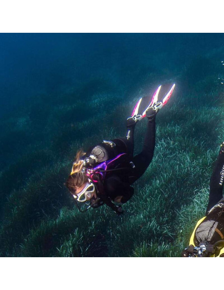 Barbatanas Aqualung Phazer com Tecnologia Wave Rib