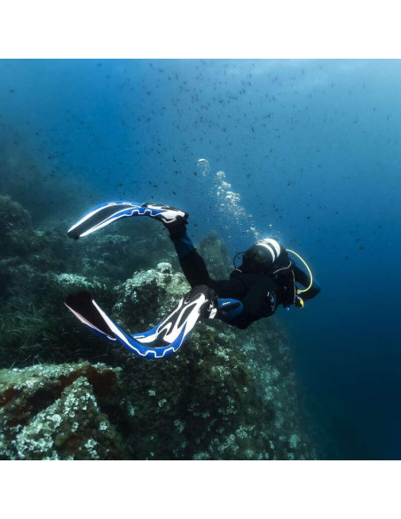 Aqualung Phazer Fins with Wave Rib Technology