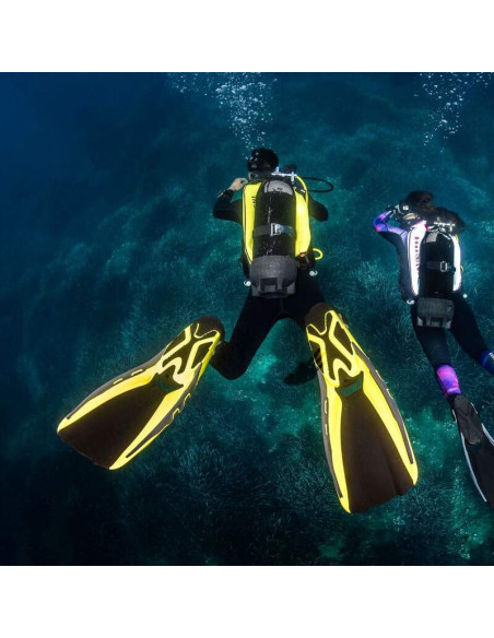 Barbatanas Aqualung Phazer com Tecnologia Wave Rib