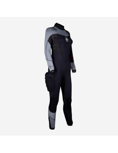 Aqualung DynaFlex Backzip Fullsuit Wetsuit