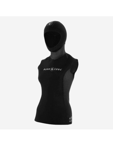 Aqualung Interior com Capuz 2,5 mm Mulher