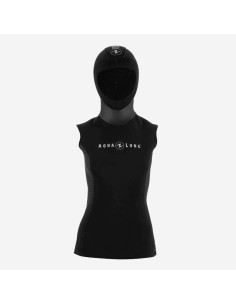 Aqualung Interior com Capuz 2,5 mm Mulher 2