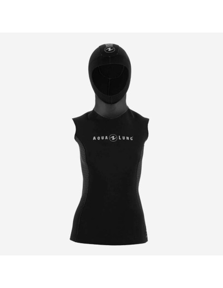 Aqualung Interior com Capuz 2,5 mm Mulher