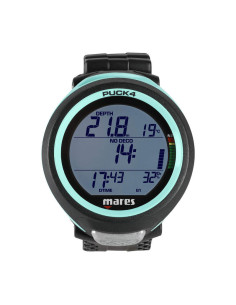Mares Puck 4 Dive Computer - Precision, Bluetooth & Multigas 2