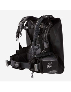Aqualung Lotus BCD - Back Inflation Comfort & Stability 2