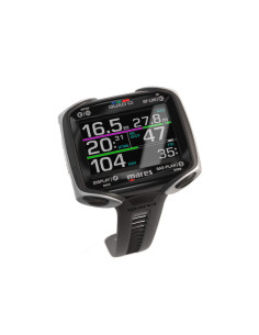 Mares QUAD Ci Dive Computer - Air Integration & Multigas Control