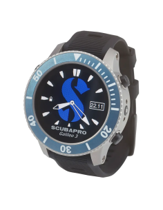 Scubapro Galileo 3 G3 Wrist Dive Computer - Color Display & Air Integration