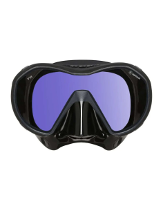 Apeks VX1 Mirror Dive Mask - Frameless Comfort & Pure Clear Lens
